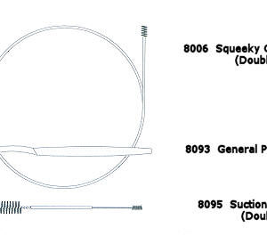 Disposable Endoscopic Brushes
