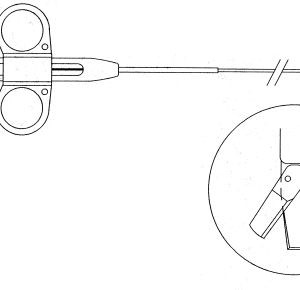 Heiss-Device Flexible Endoscopic Scissor